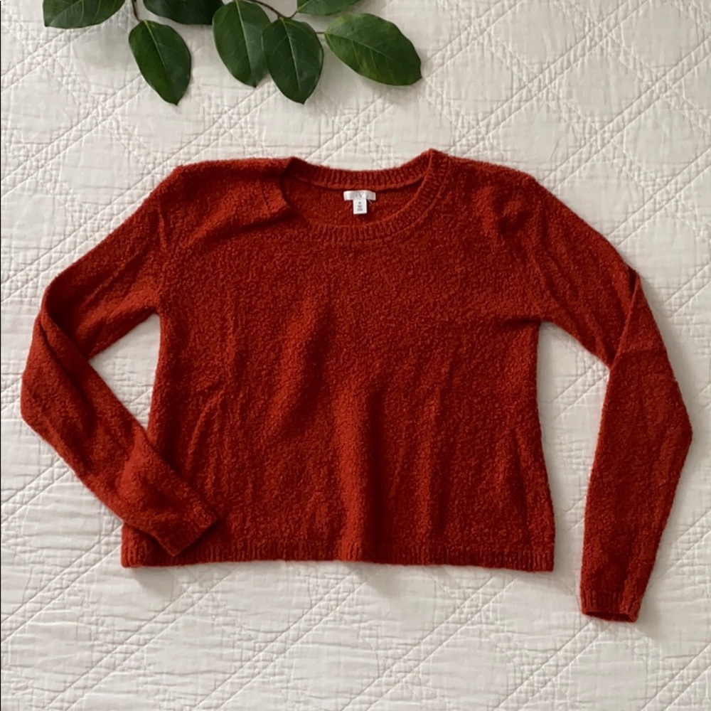 🌾 BP Soft Crop Sweater Size XS 🍂